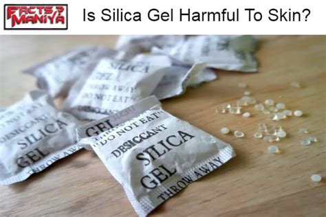 is silica gel harmful