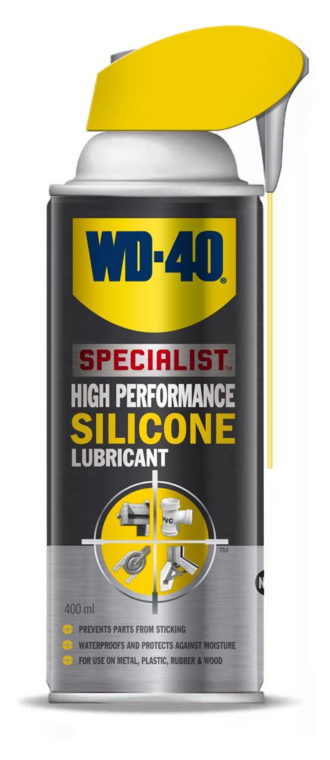 is silicone spray the same as wd40