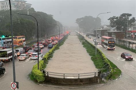 is singapore raining today