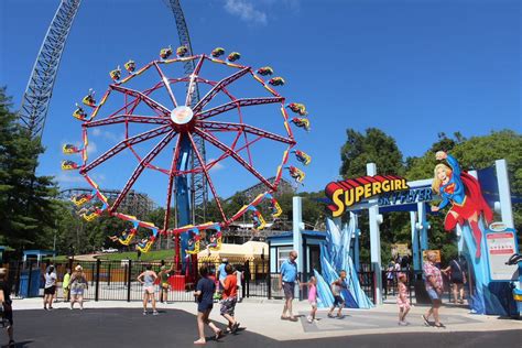 is six flags new england open today