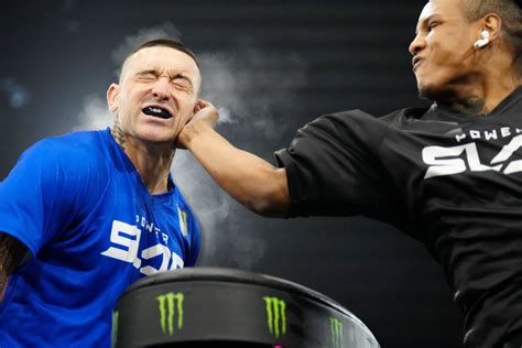 Is Slapping Allowed In The Ufc