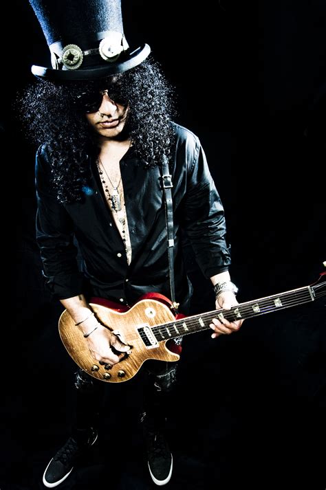 is slash back with guns and roses