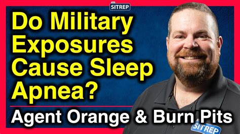 is sleep apnea associated with agent orange