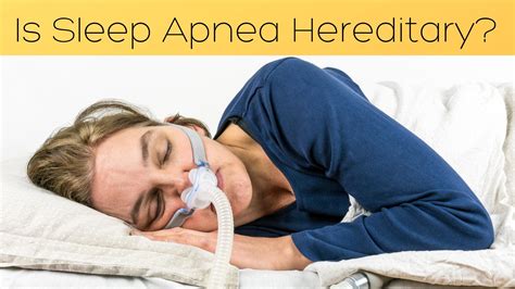 is sleep apnea hereditary