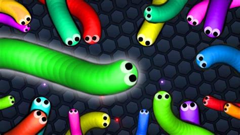 is slither a snake game