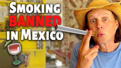 is smoking illegal in mexico