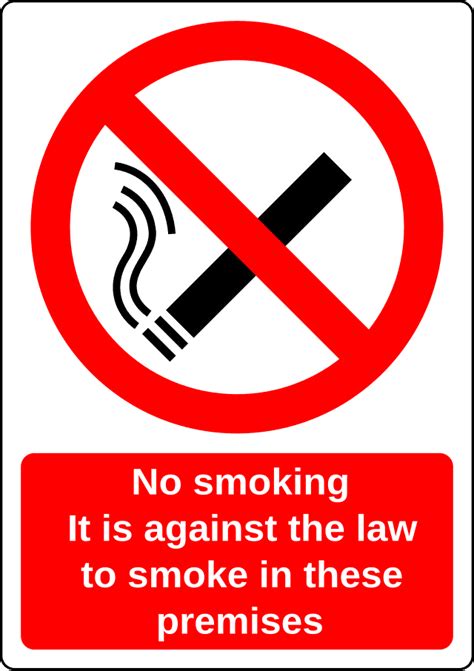 is smoking indoors illegal uk