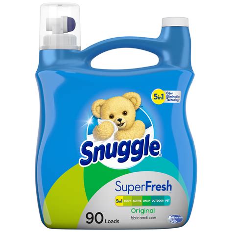 Is Snuggle A Detergent