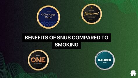 is snus better than smoking