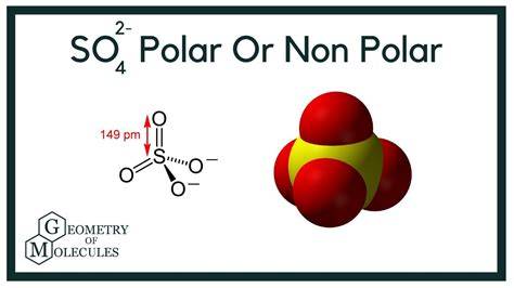 SO4 2 Molecular Geometry / Shape and Bond Angles YouTube