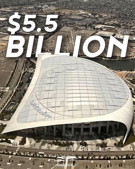 is sofi stadium the most expensive stadium
