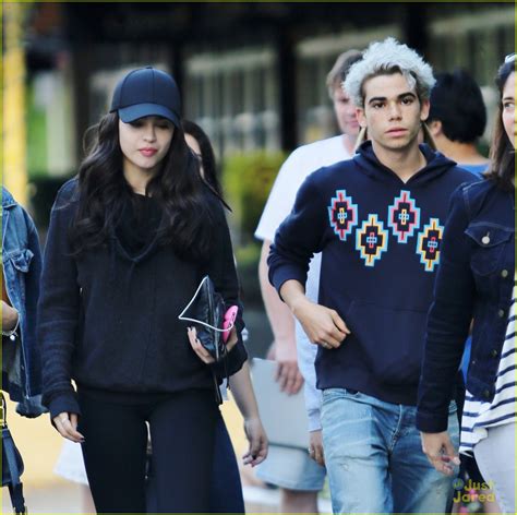 is sofia carson dating cameron boyce