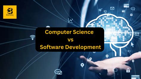 is software development the same as computer science