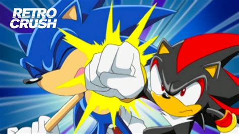 is sonic the hedgehog faster than shadow