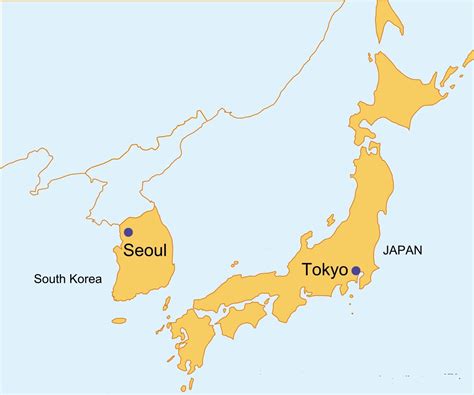 is south korea bigger than japan