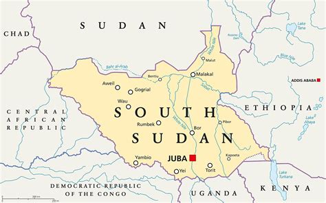 is south sudan a country