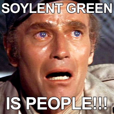 is soylent green made from humans