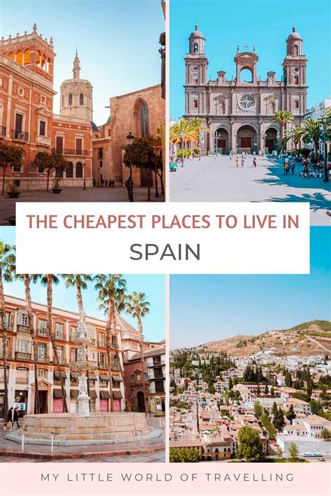 is spain affordable to live