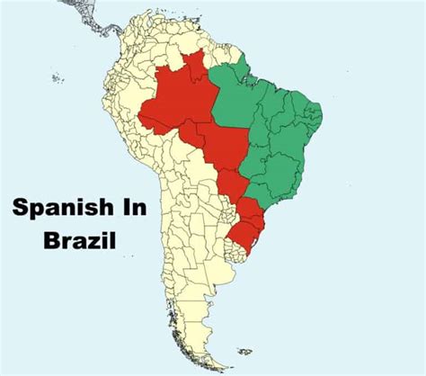 is spanish spoken in brazil