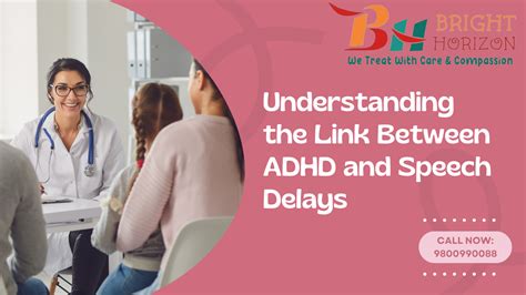 is speech delay linked to adhd