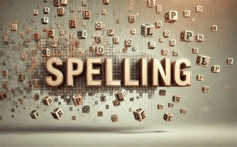 is spelling part of grammar