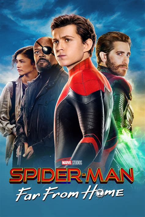 is spider-man far from home on disney
