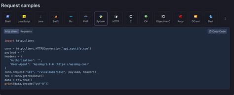 is spotify web api free