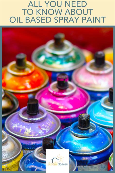Is Spray Paint Oil Based