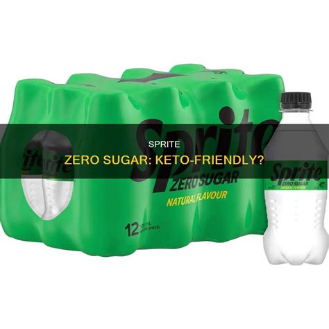 Is Sprite Zero Keto