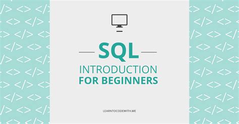 is sql a programming language easy to learn