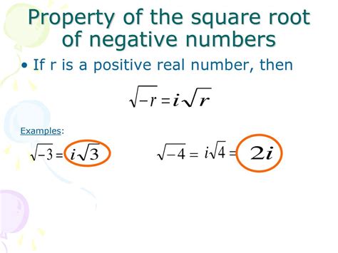 Is Square Root Of Negative Number Real