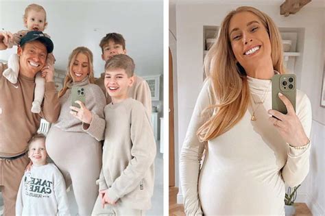 is stacey solomon pregnant 2024