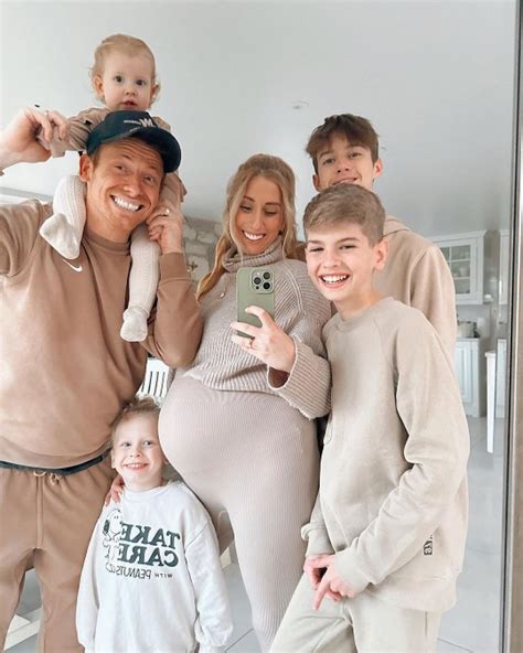 is stacey solomon pregnant again