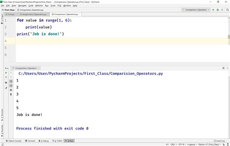 is statement python