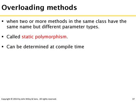 is static polymorphism and method overloading same