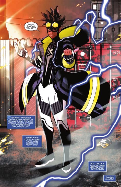 Is Static Shock Visible