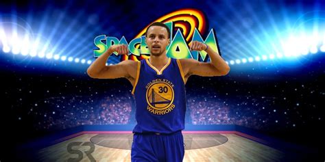 is steph curry in space jam 2