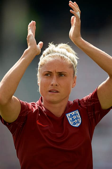 is steph houghton still playing