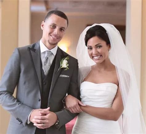 is stephen curry married