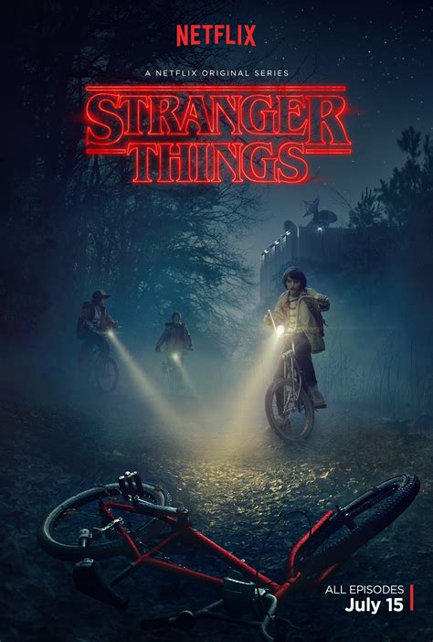 is stranger things a series