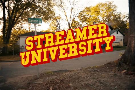 is streamer university over