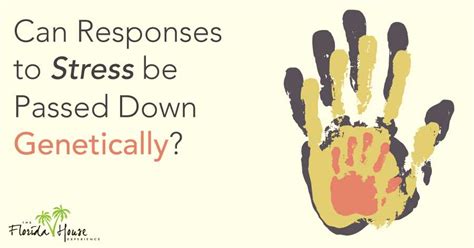 is stress passed down genetically