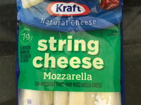 Is String Cheese High Fat