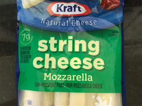 Is String Cheese High In Protein