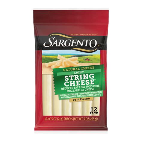 Is String Cheese Low Fat