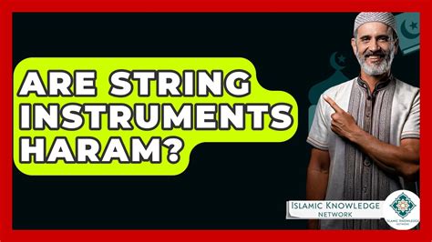 Is String Instruments Haram
