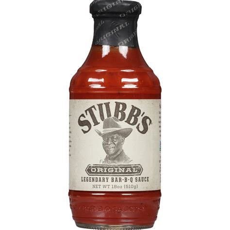 is stubb's bbq sauce gluten free