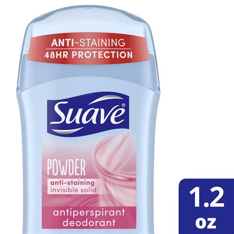 is suave deodorant safe