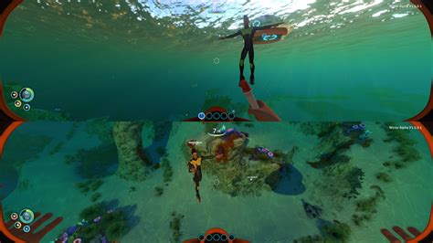 is subnautica multiplayer split screen