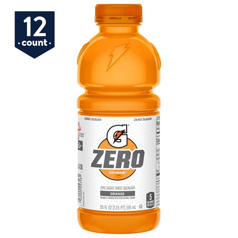 is sugar free gatorade healthy